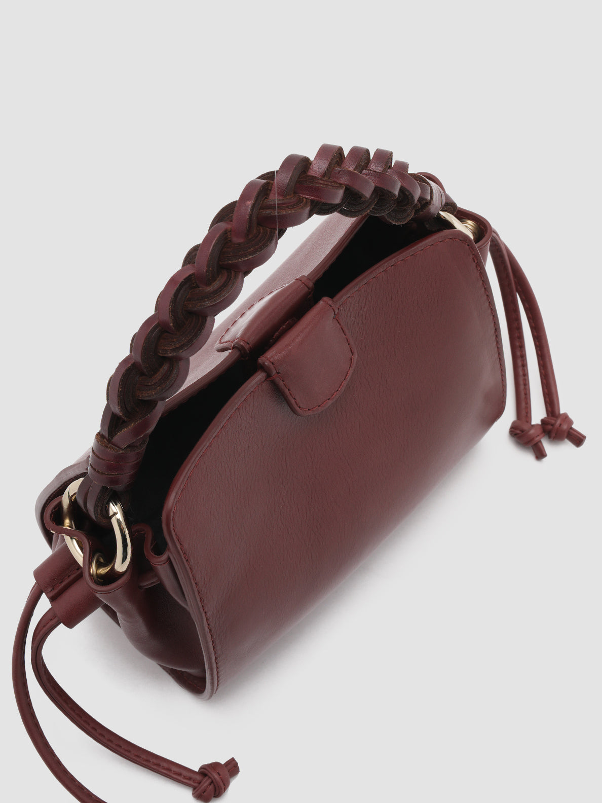 NOLITA WOVEN/219 BUTTERO NAPPA CABERNET