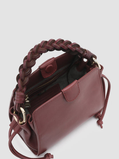 NOLITA WOVEN/219 BUTTERO NAPPA CABERNET