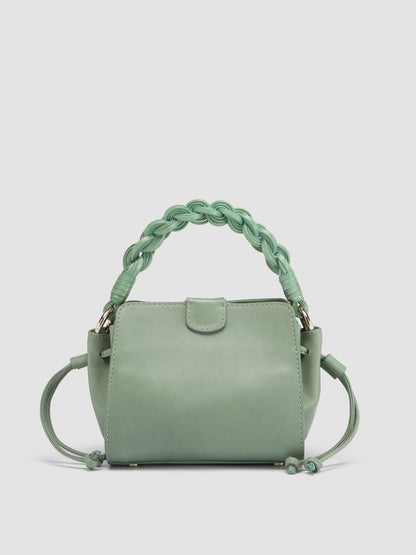NOLITA WOVEN/219 BUTTERO NAPPA JADE