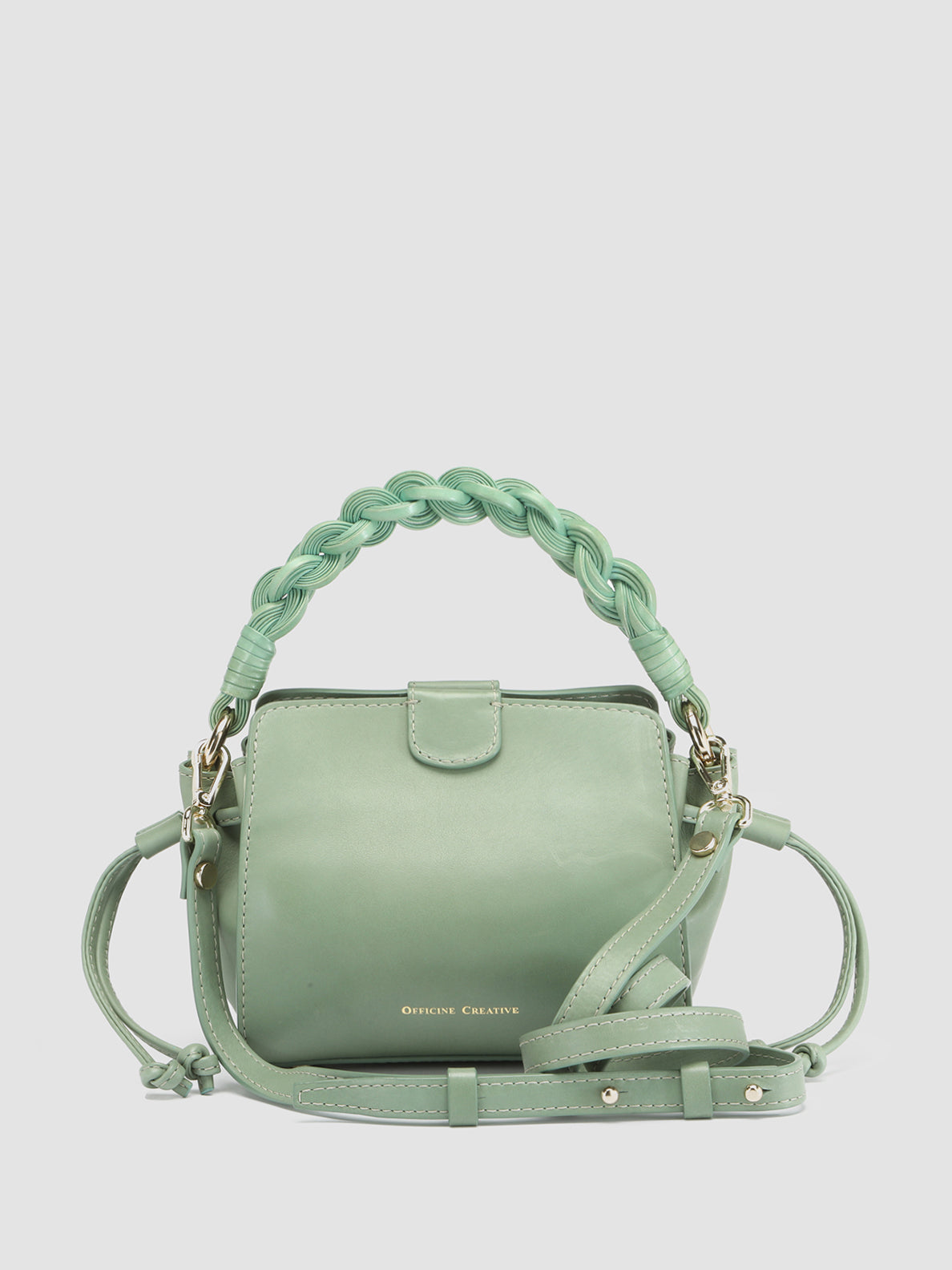 NOLITA WOVEN/219 BUTTERO NAPPA JADE