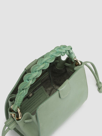 NOLITA WOVEN/219 BUTTERO NAPPA JADE