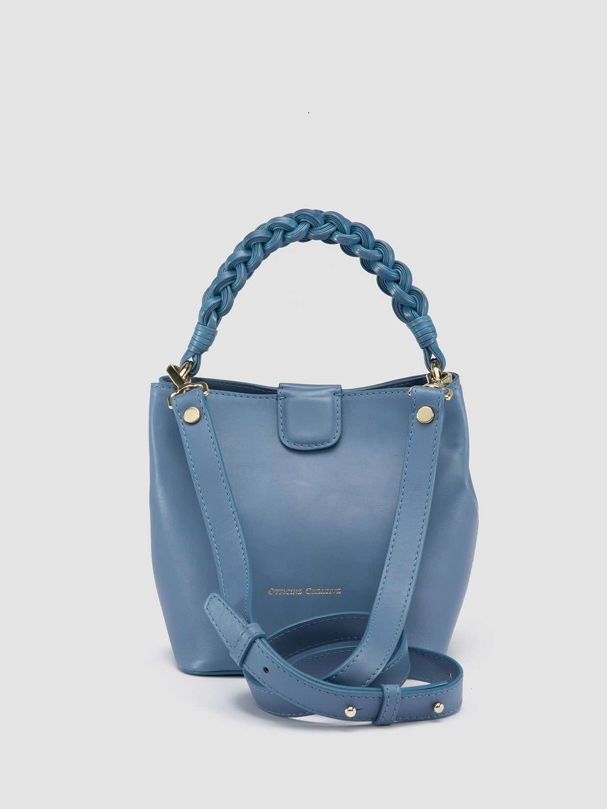 NOLITA WOVEN/227 BUTTERO NAPPA ELEMENTAL BLUE