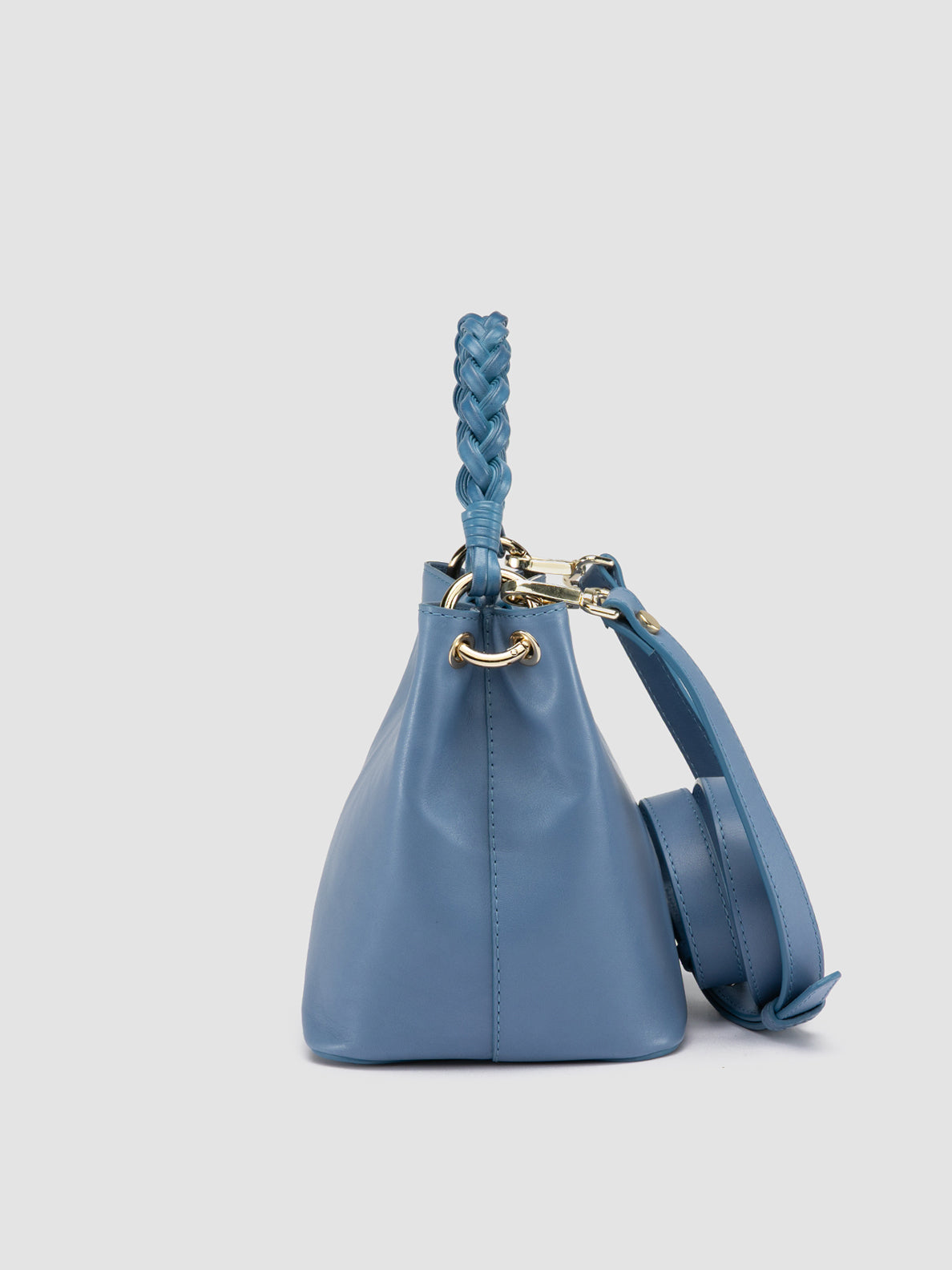 NOLITA WOVEN/227 BUTTERO NAPPA ELEMENTAL BLUE