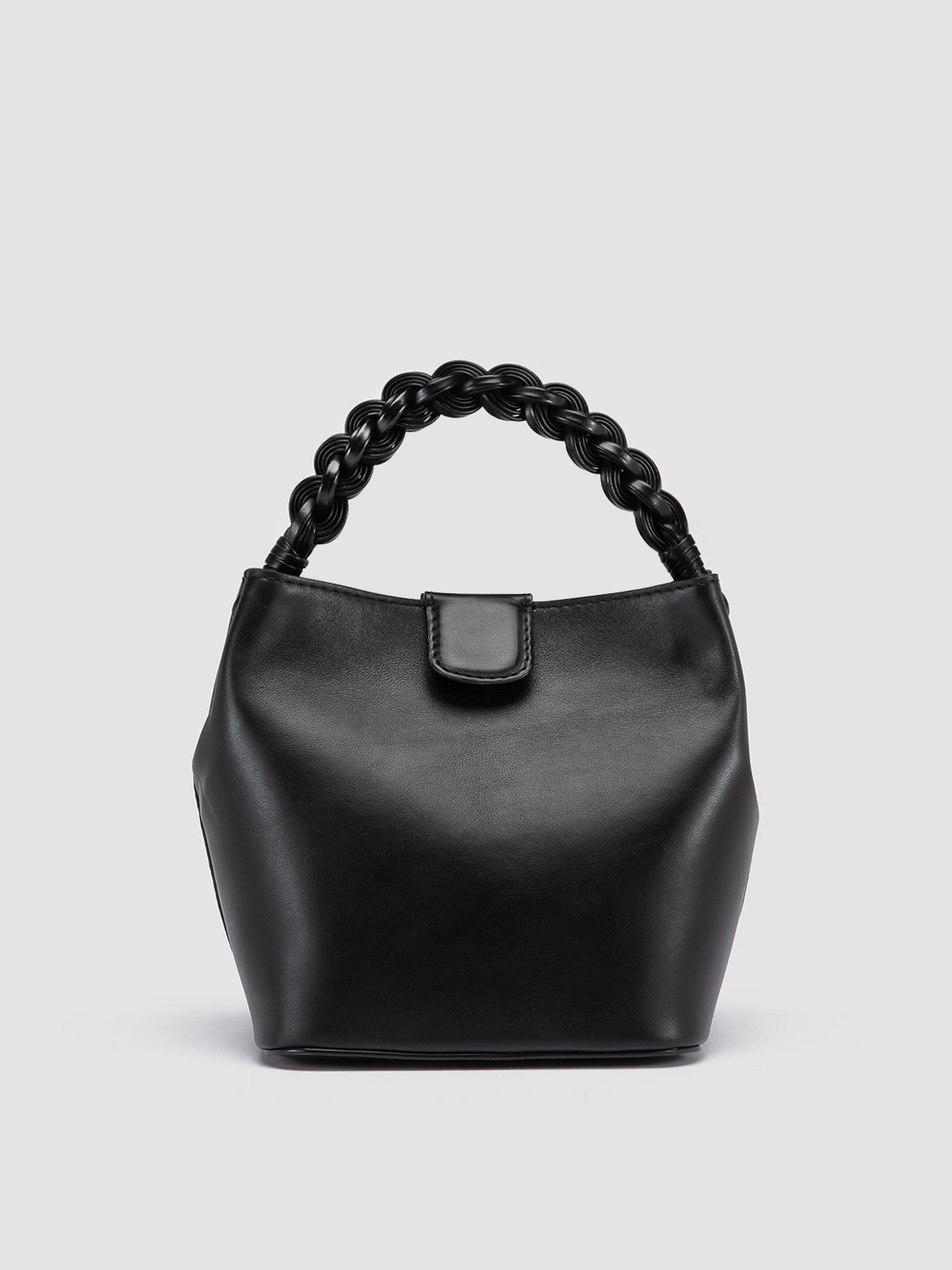 NOLITA WOVEN/227 BUTTERO NAPPA NERO