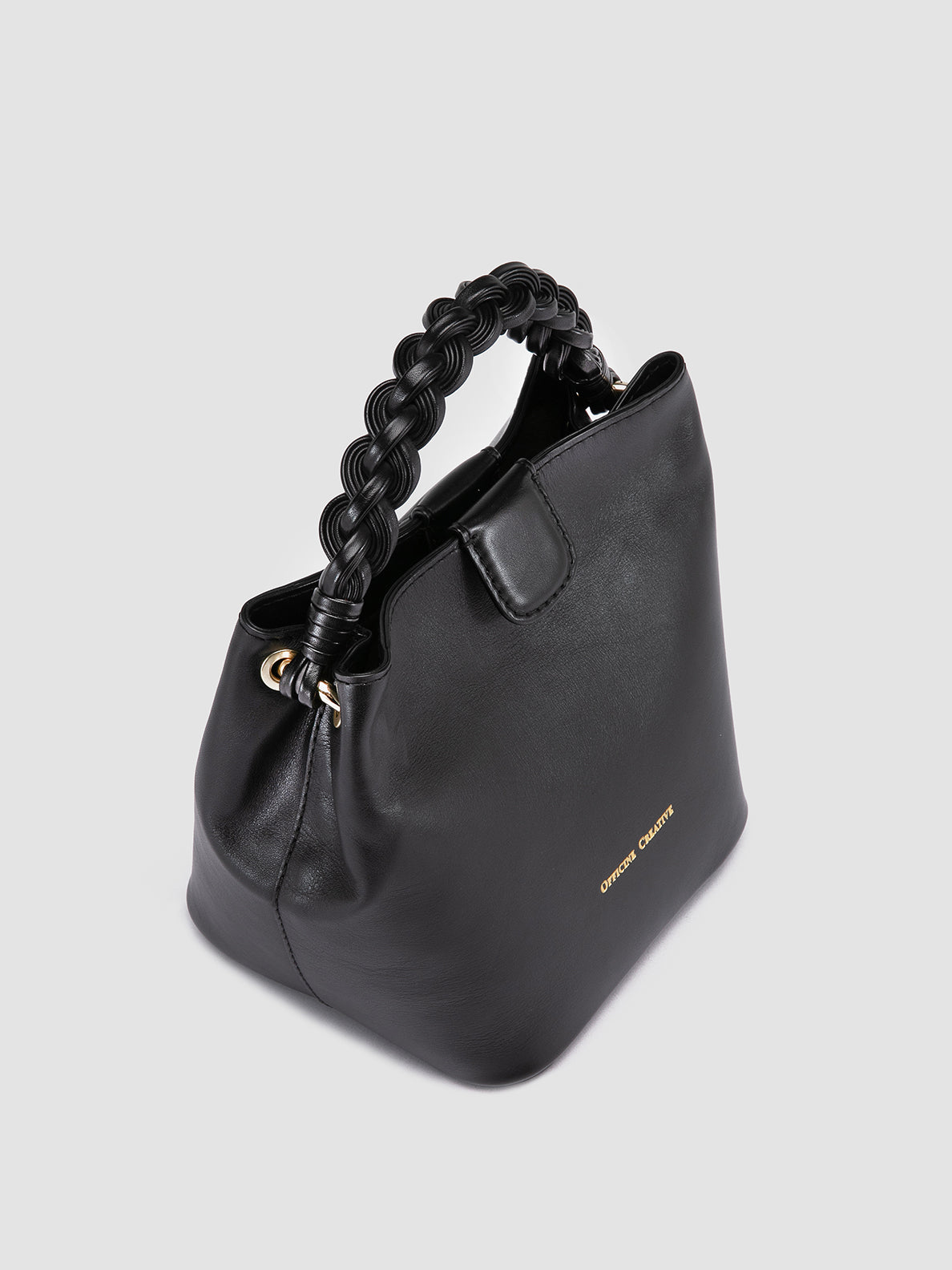 NOLITA WOVEN/227 BUTTERO NAPPA NERO