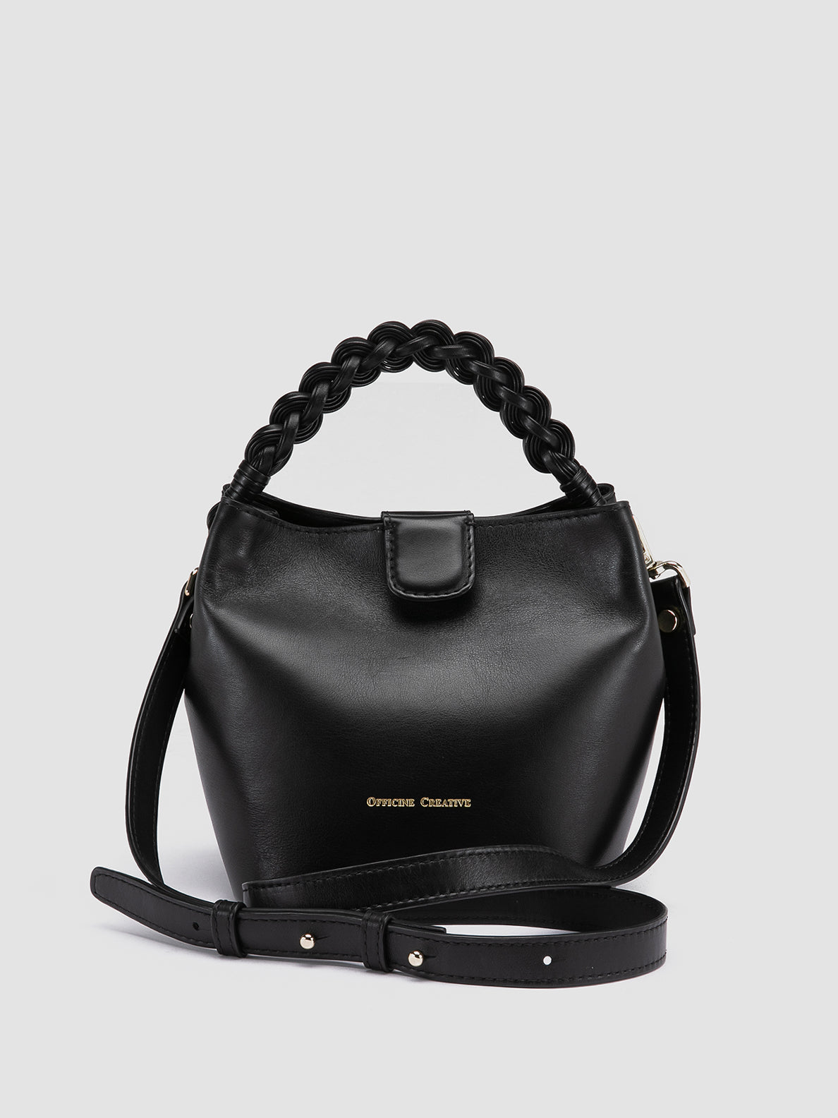 NOLITA WOVEN/227 BUTTERO NAPPA NERO