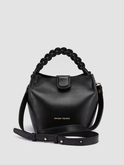 NOLITA WOVEN/227 BUTTERO NAPPA NERO