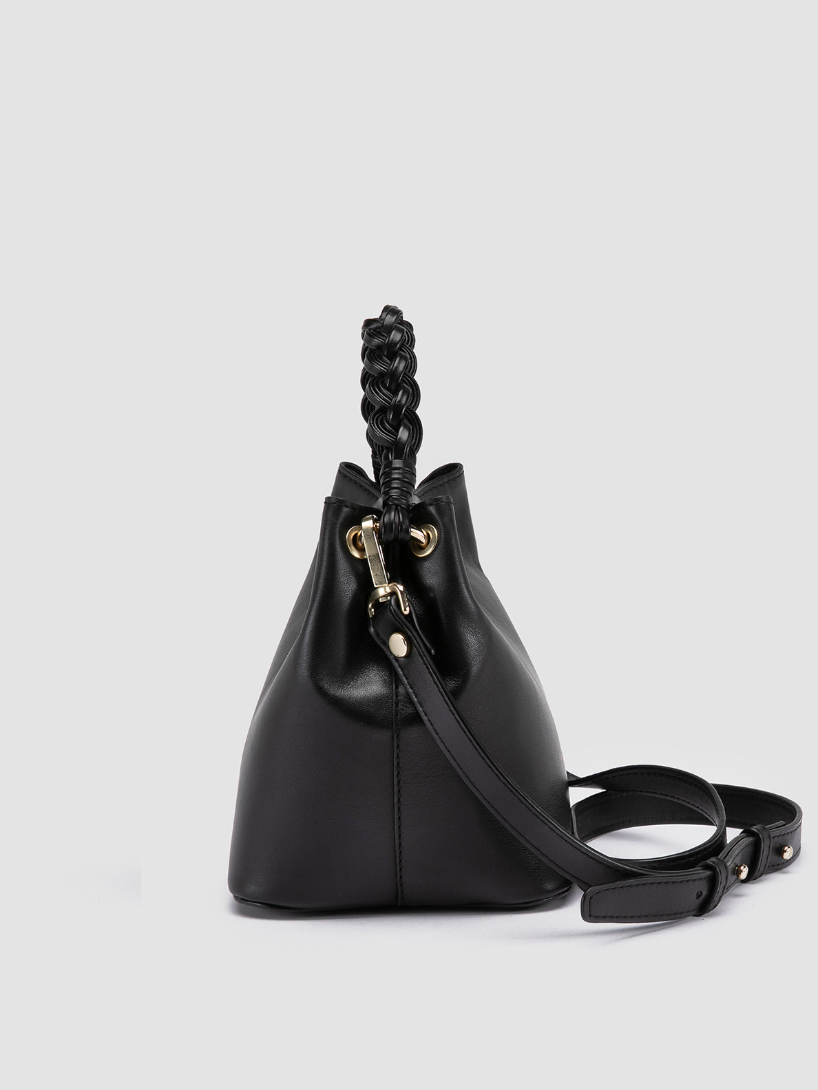 NOLITA WOVEN/227 BUTTERO NAPPA NERO