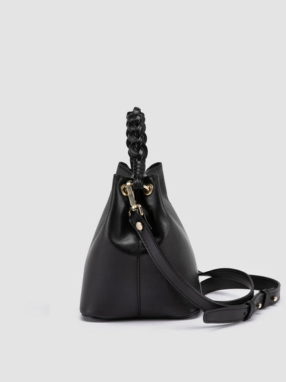 NOLITA WOVEN/227 BUTTERO NAPPA NERO