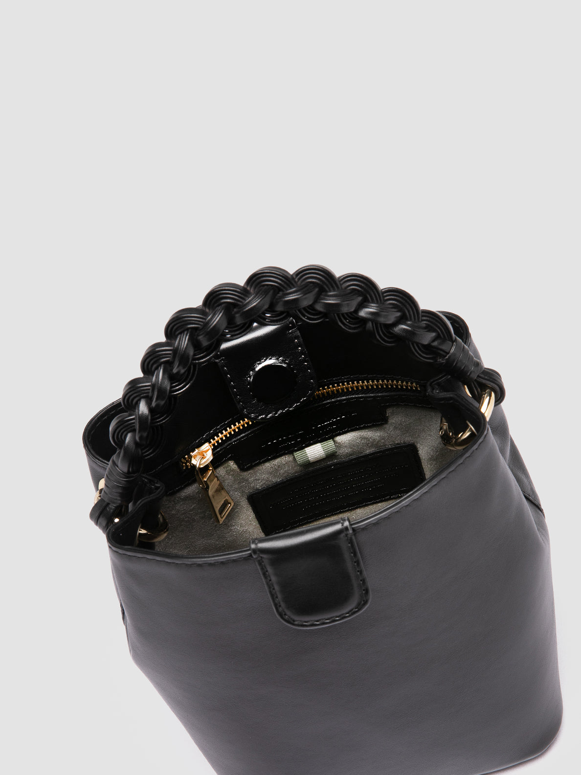 NOLITA WOVEN/227 BUTTERO NAPPA NERO