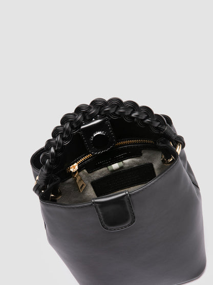 NOLITA WOVEN/227 BUTTERO NAPPA NERO