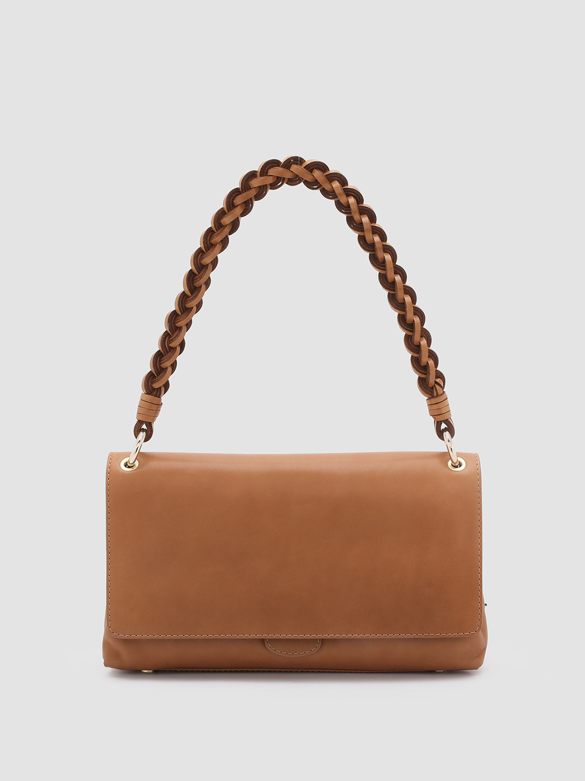 NOLITA WOVEN/212 BUTTERO NAPPA BUTTER SCOTCH