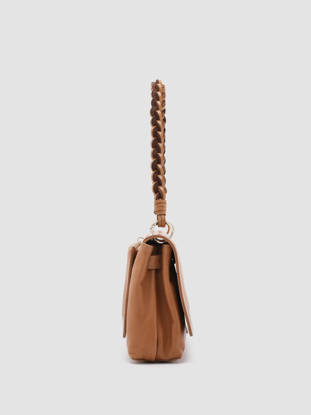 NOLITA WOVEN/212 BUTTERO NAPPA BUTTER SCOTCH