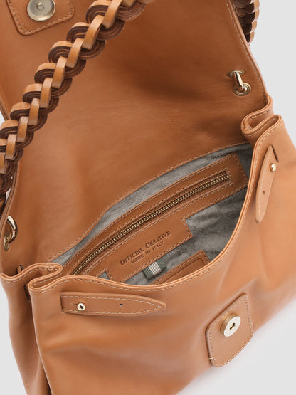 NOLITA WOVEN/212 BUTTERO NAPPA BUTTER SCOTCH