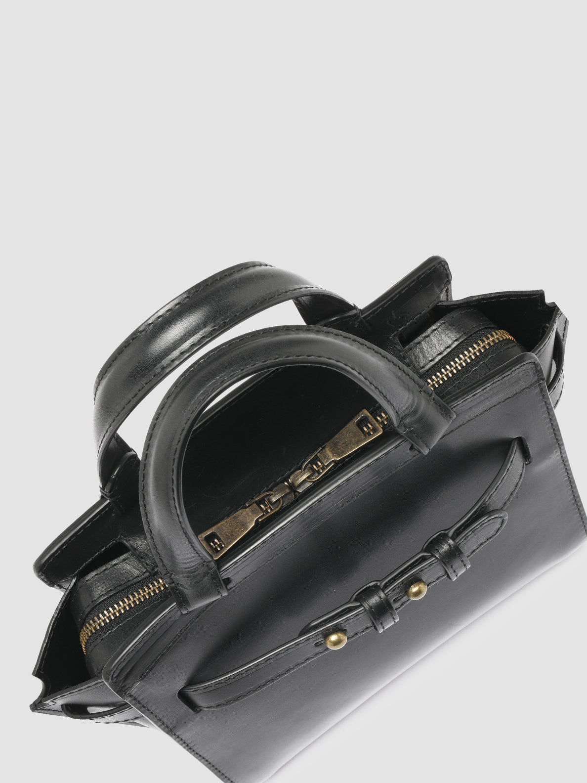 SADDLE/009 TUCSON LUX NERO