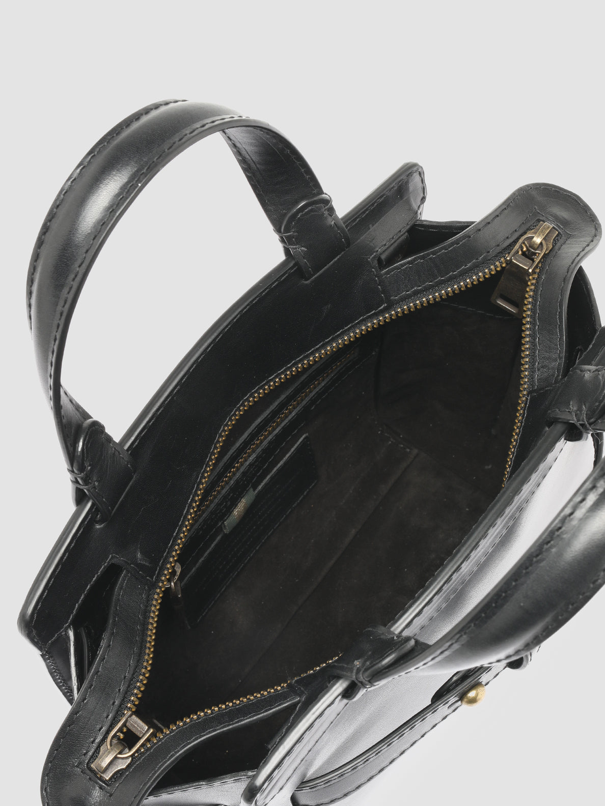 SADDLE/009 TUCSON LUX NERO
