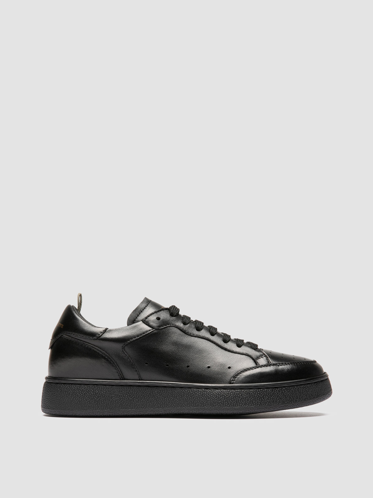 THE_ANSWER/101 GUANTERIA TONAL NERO