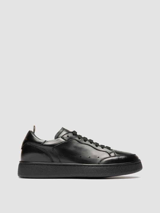 THE_ANSWER/101 GUANTERIA TONAL NERO