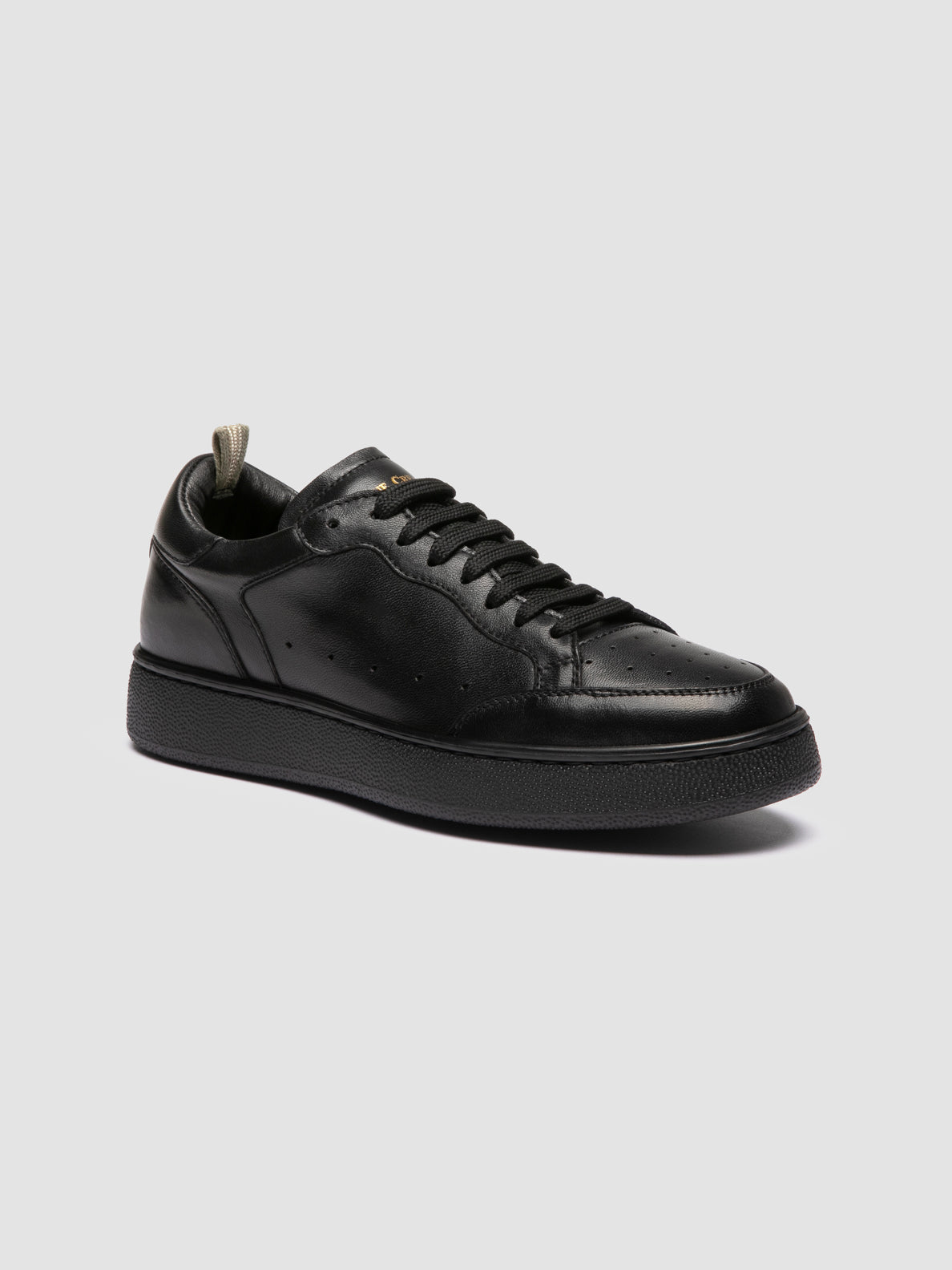 THE_ANSWER/101 GUANTERIA TONAL NERO