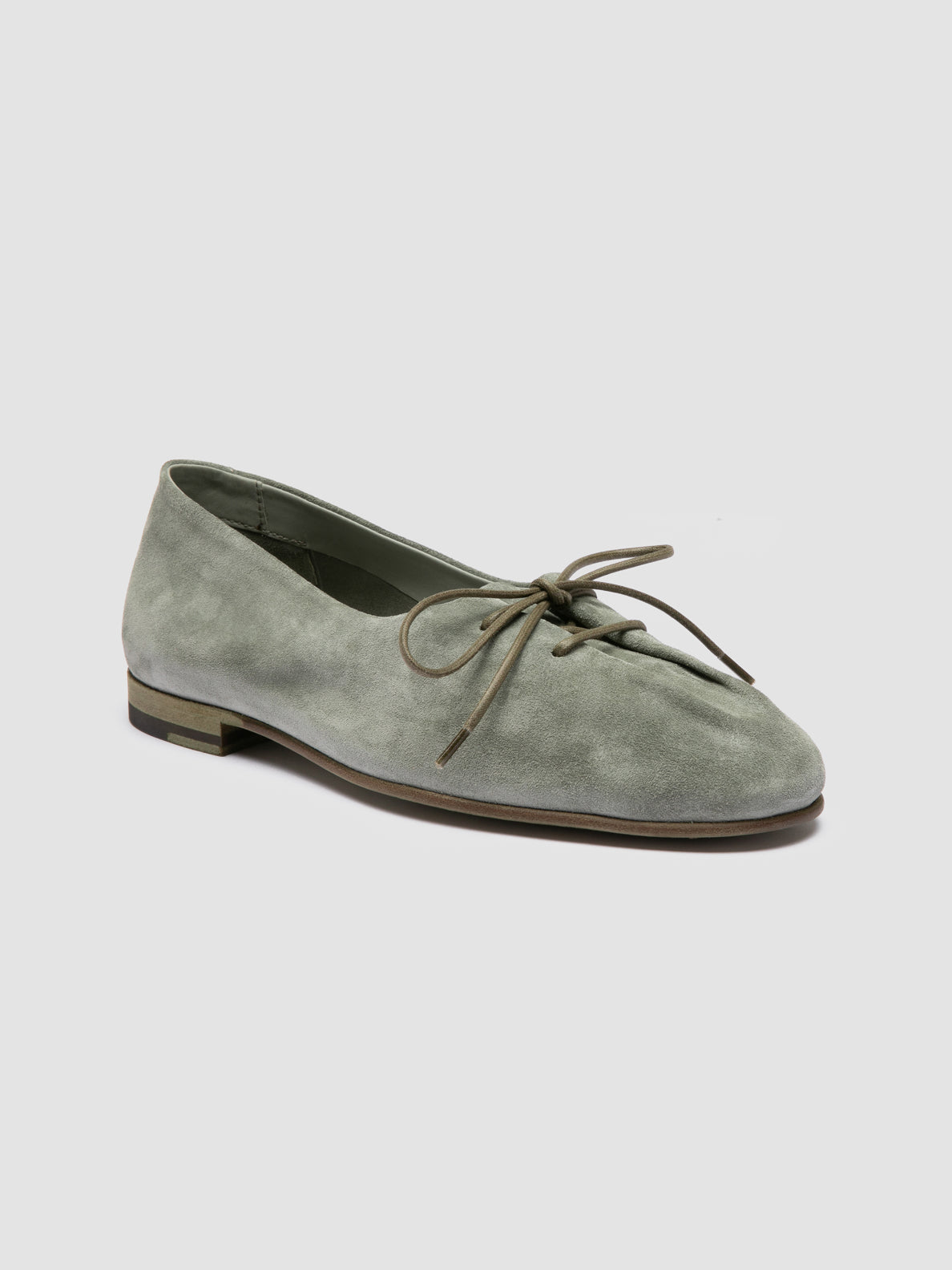 OLIVER/102 L.CACHEMIRE SMOKED GREEN