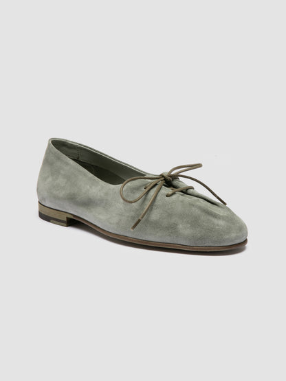 OLIVER/102 L.CACHEMIRE SMOKED GREEN