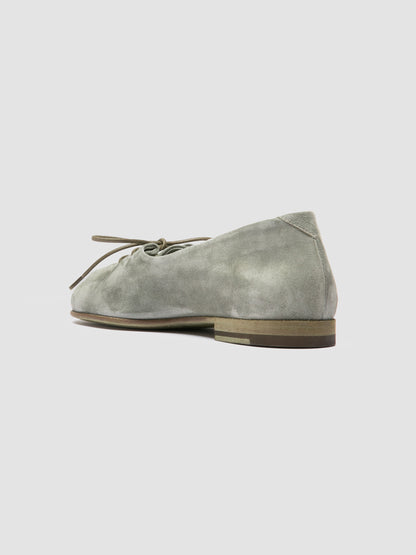 OLIVER/102 L.CACHEMIRE SMOKED GREEN