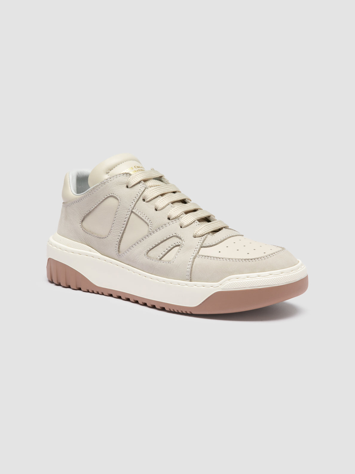 ROCKVILLE/102 SOFT NABUK/LILLE CALCARE/OFF WHITE