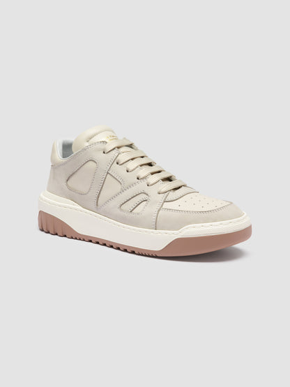 ROCKVILLE/102 SOFT NABUK/LILLE CALCARE/OFF WHITE