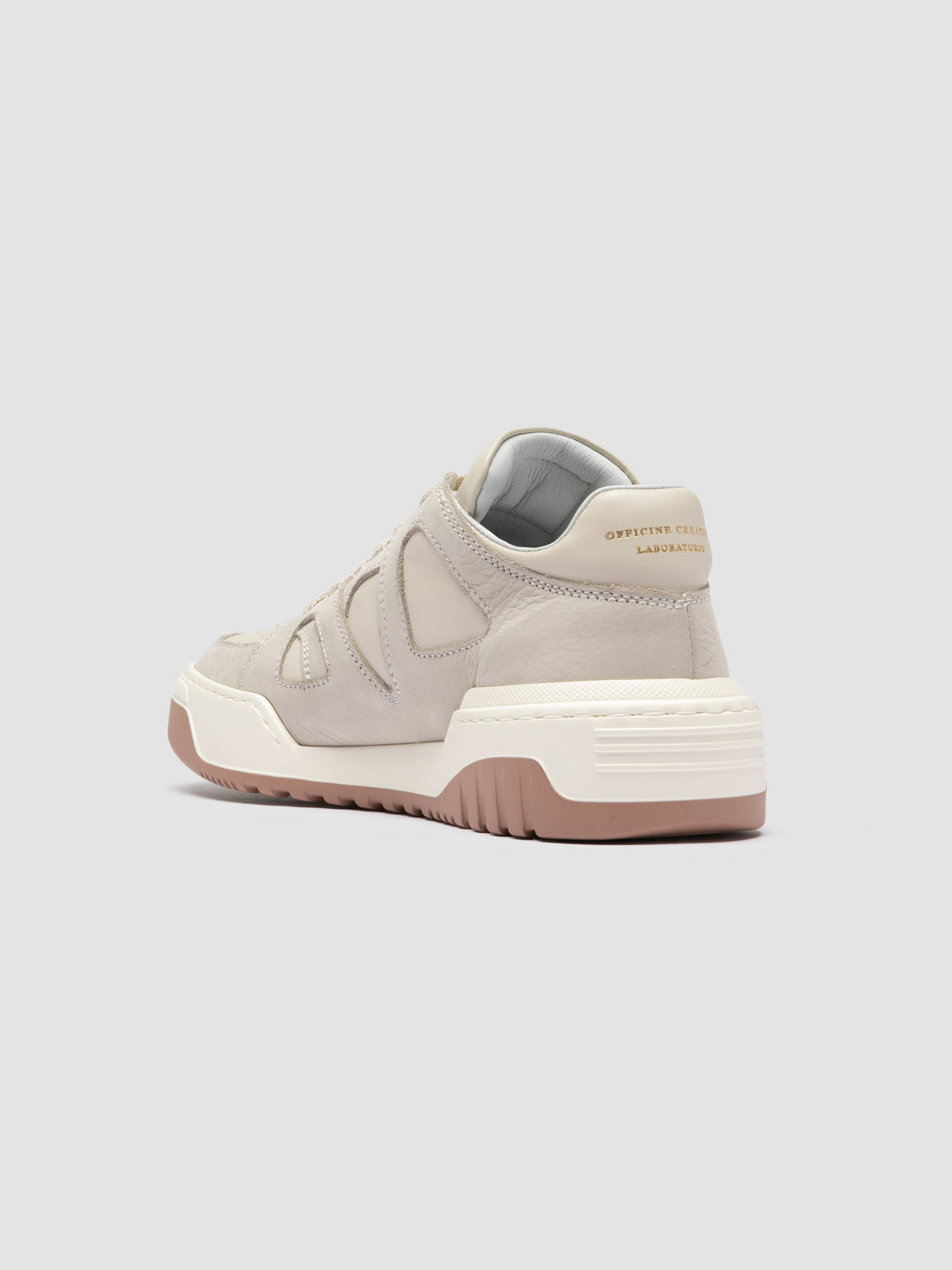ROCKVILLE/102 SOFT NABUK/LILLE CALCARE/OFF WHITE