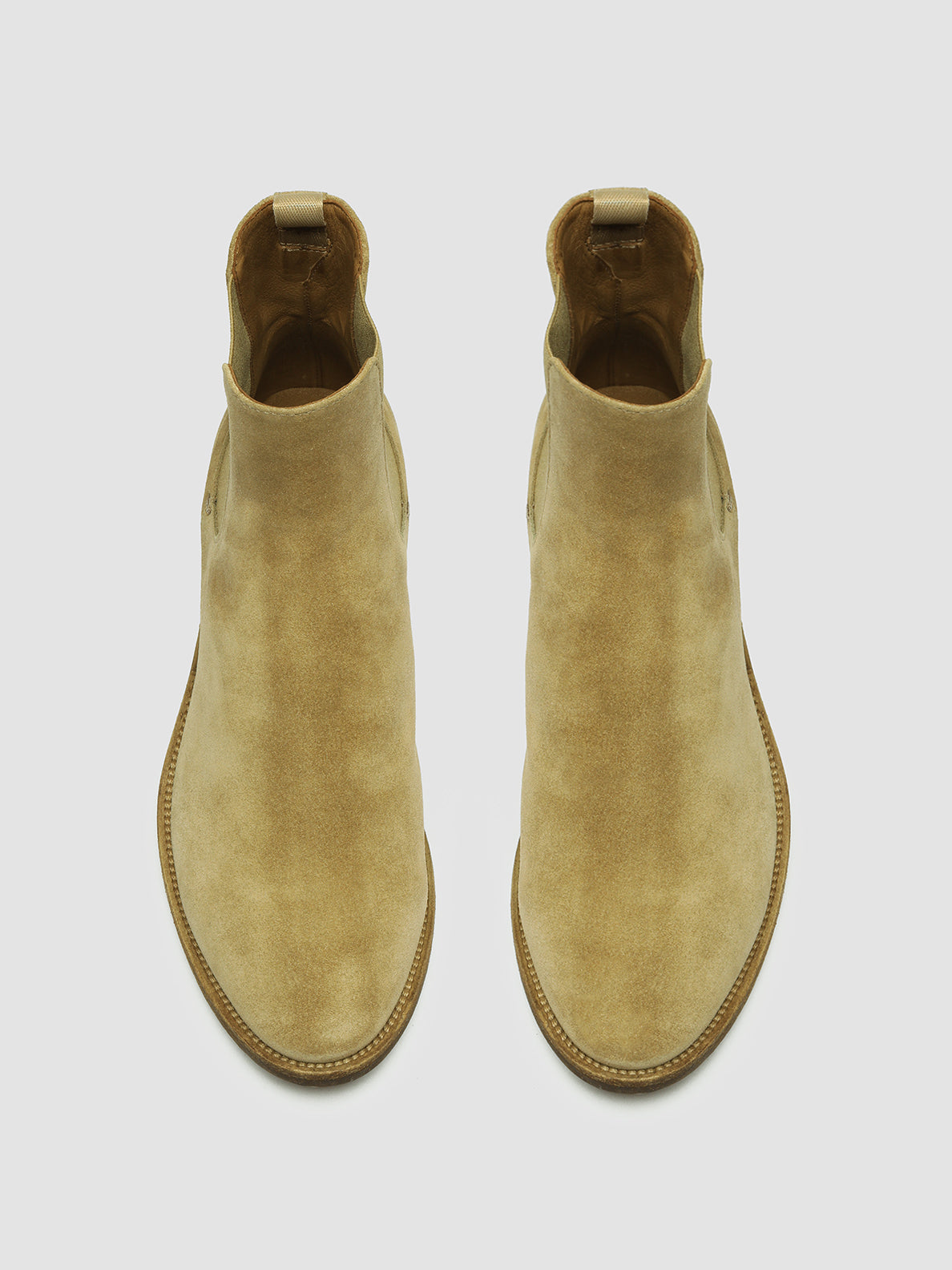 SELINE 029 - Taupe Suede Chelsea Boots  Women Officine Creative - 2