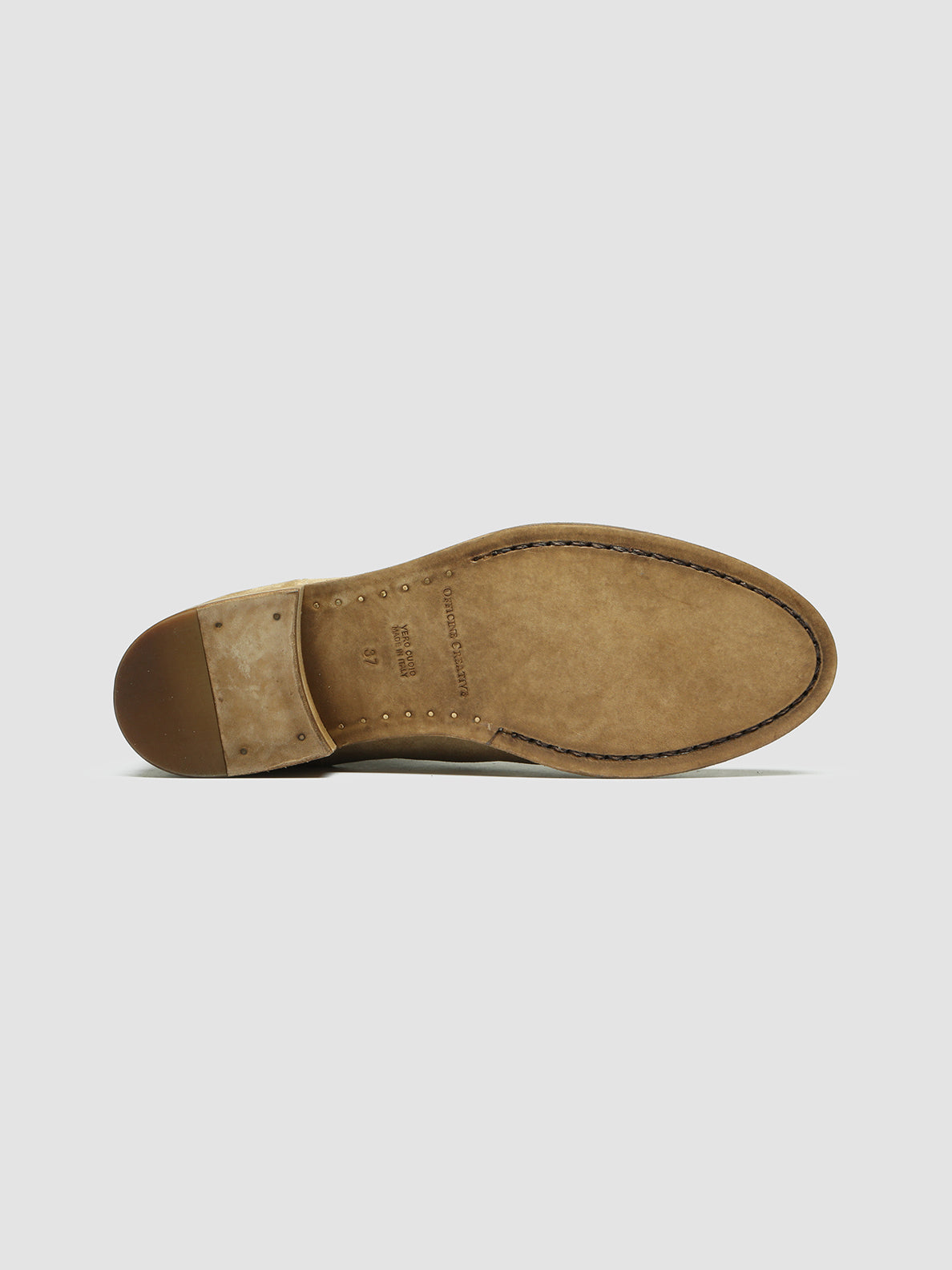 SELINE 029 - Taupe Suede Chelsea Boots  Women Officine Creative - 5