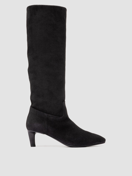 SUZY/006 L.CACHEMIRE NERO