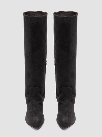 SUZY/006 L.CACHEMIRE NERO