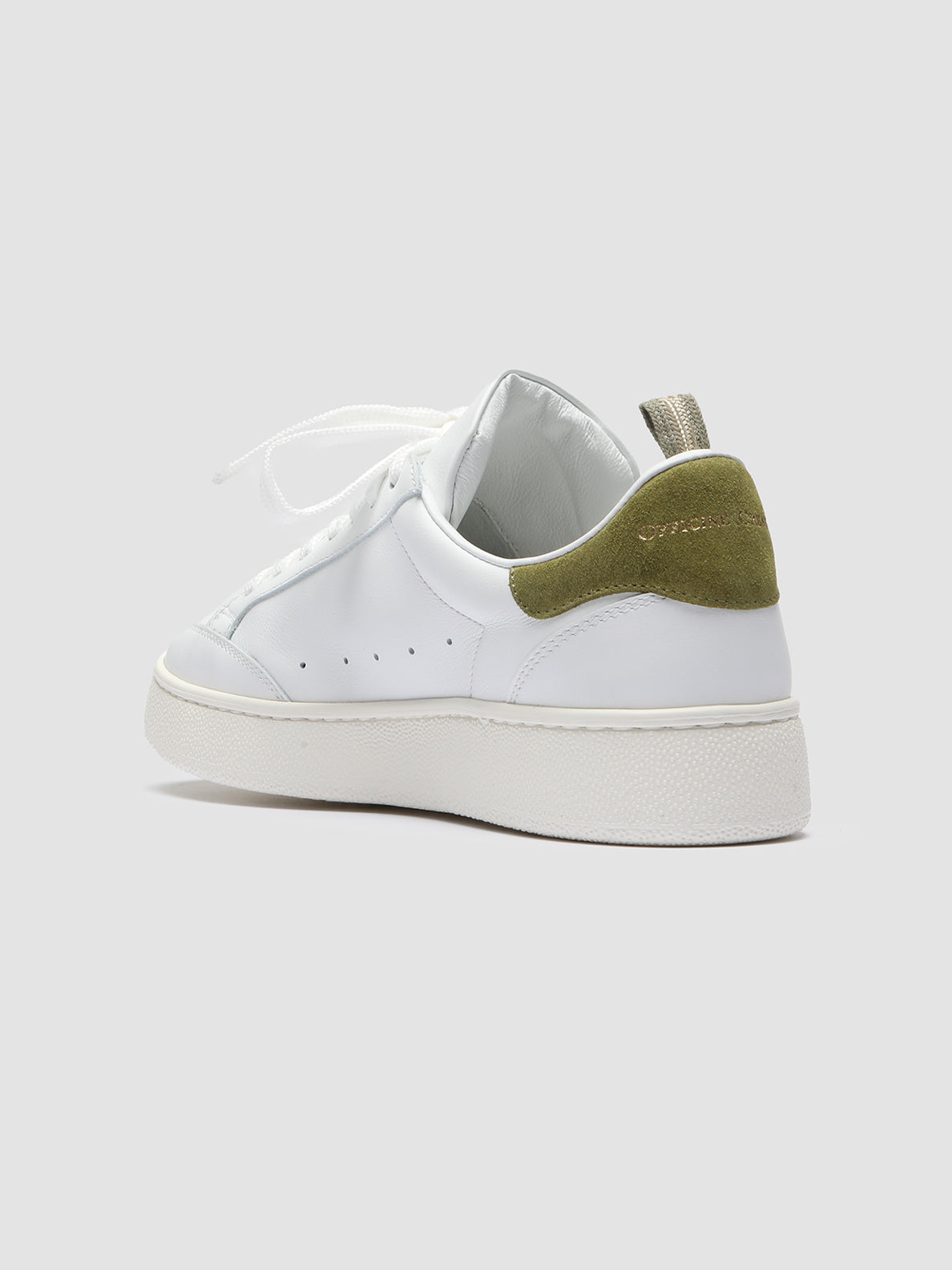 MOWER 109 - White Leather Sneakers  Women Officine Creative - 4