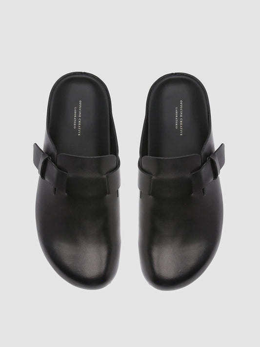 AGORA'/004 SPALLA PIUMA NERO