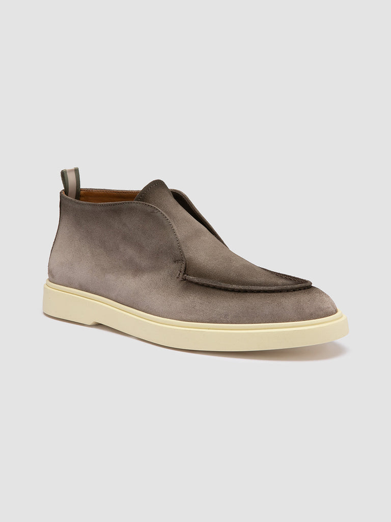 BONES 003 - Taupe Suede Chukka Boots Men Officine Creative - 3