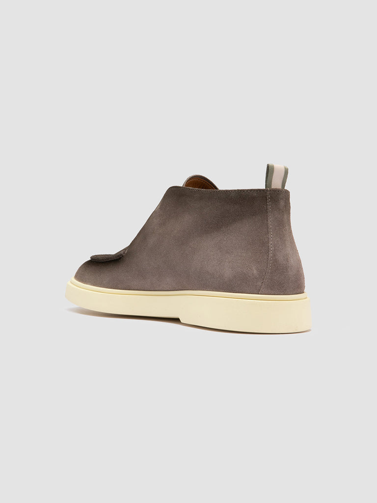 BONES 003 - Taupe Suede Chukka Boots Men Officine Creative - 4