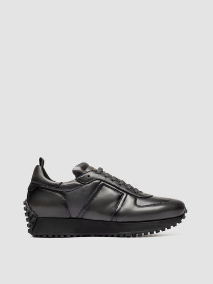 KASBA/003 AERO NAPPA GLAM ASFALTO_F.DO NERO