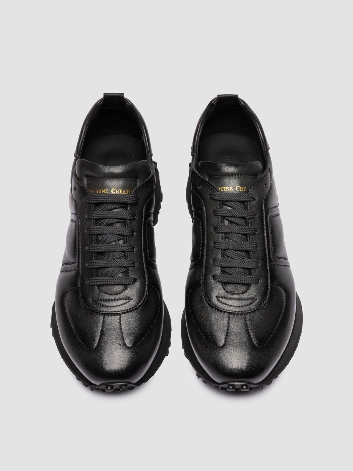 KASBA/003 AERO NAPPA GLAM ASFALTO_F.DO NERO