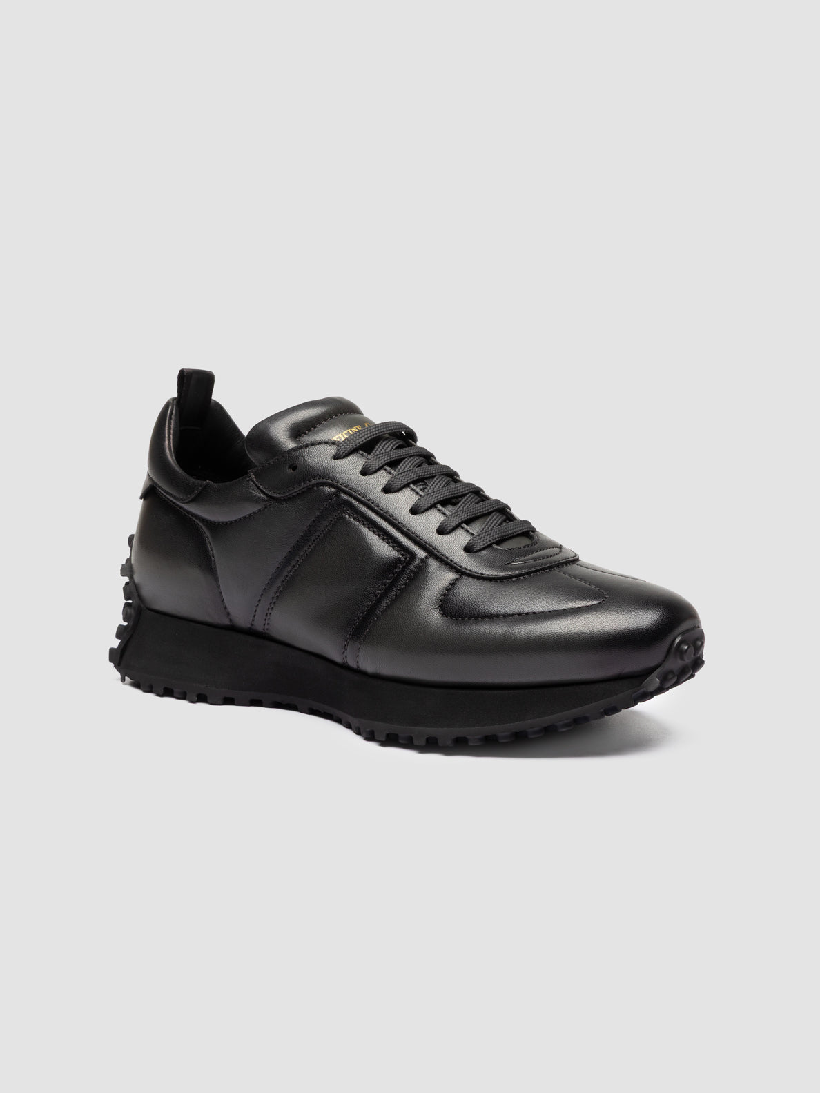 KASBA/003 AERO NAPPA GLAM ASFALTO_F.DO NERO