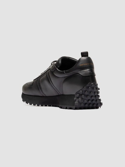 KASBA/003 AERO NAPPA GLAM ASFALTO_F.DO NERO