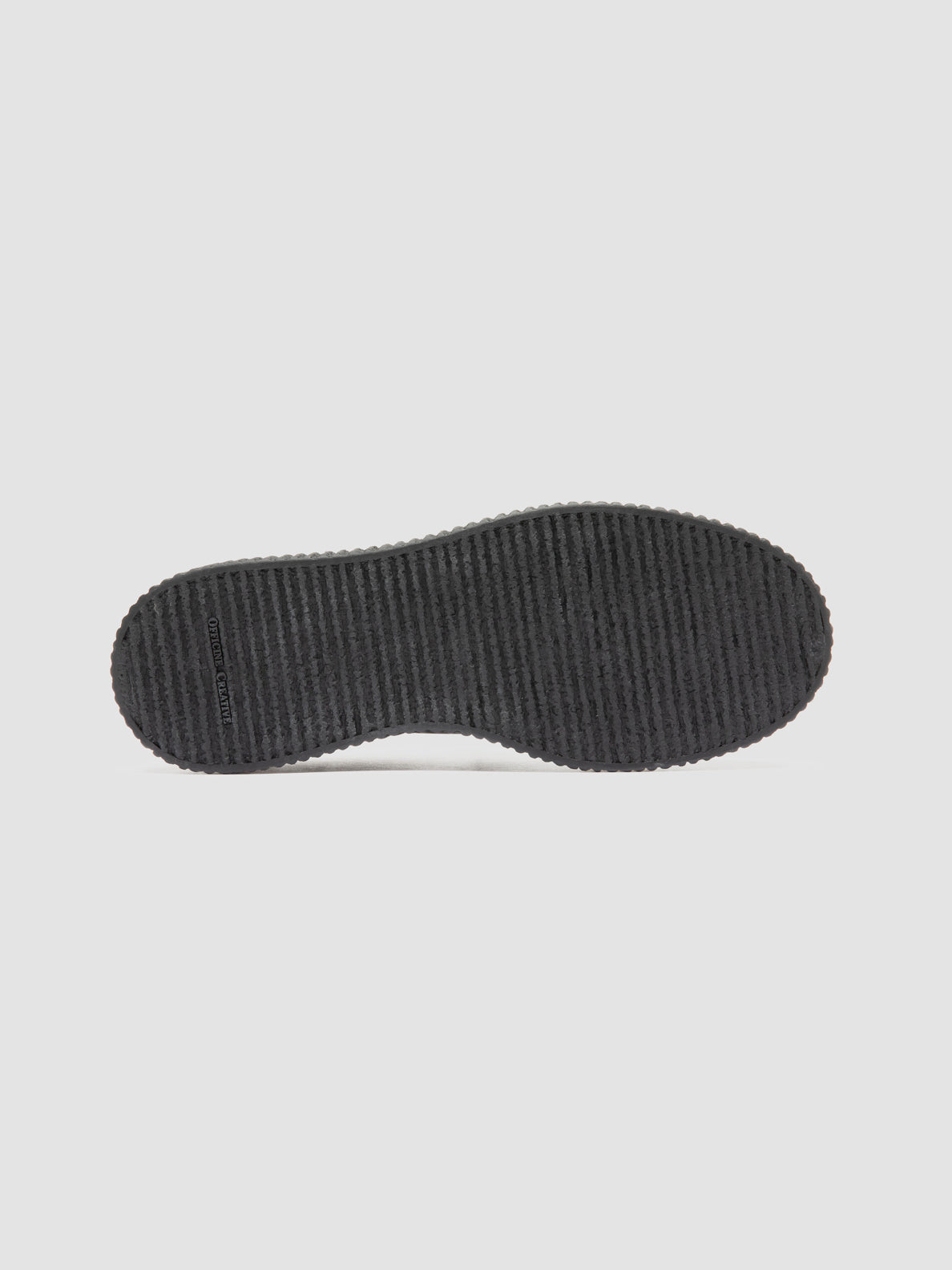 KRACE/018 BUTTERO NAPPA NERO/POMICE