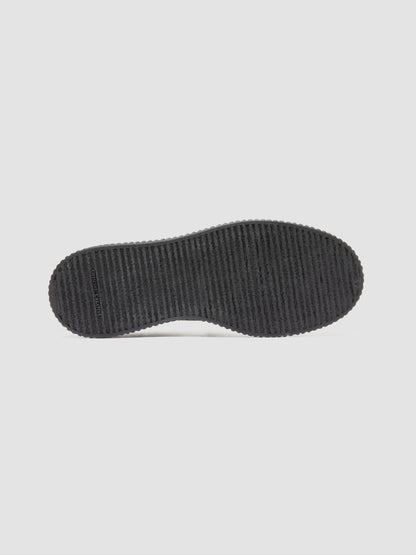 KRACE/018 BUTTERO NAPPA NERO/POMICE