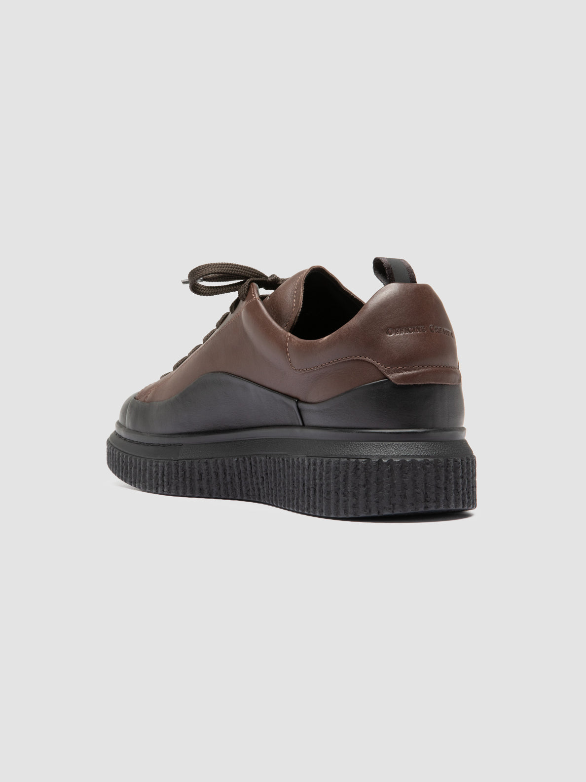 KRACE/018 BUTTERO NAPPA NERO/MORO