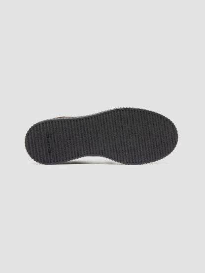 KRACE/018 BUTTERO NAPPA NERO/MORO