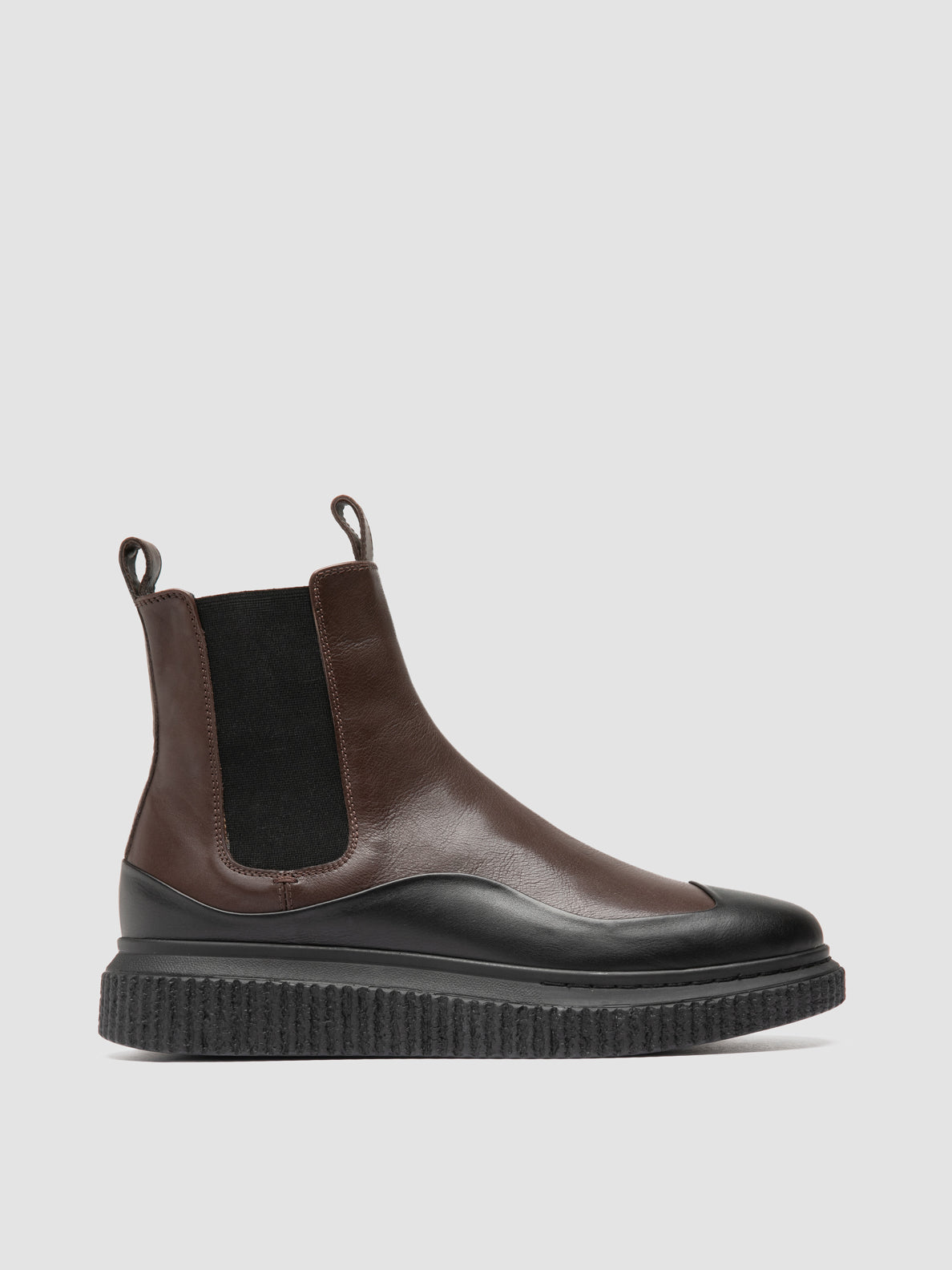 KRACE/019 BUTTERO NAPPA NERO/MORO