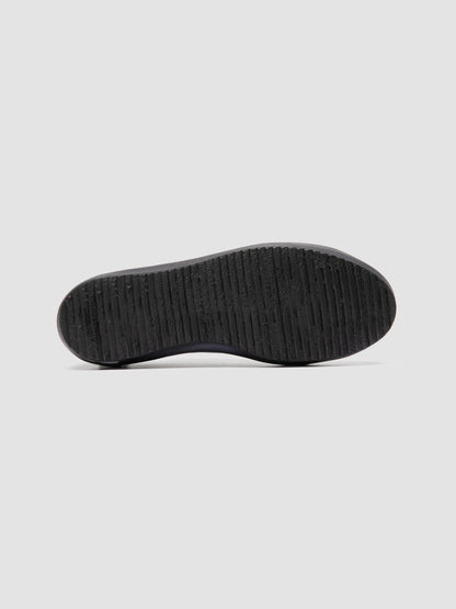MES/009 LAMB/SUEDE DUSTY NERO
