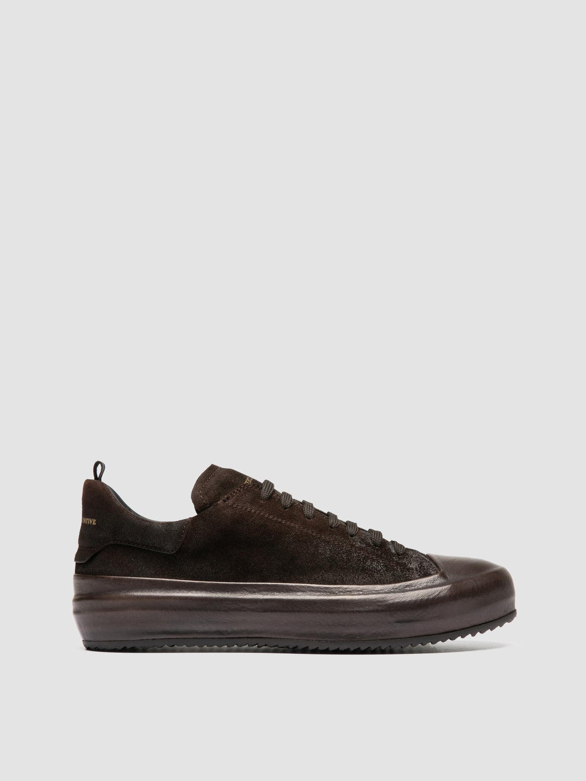 MES/009 LAMB/SUEDE DUSTY EBANO