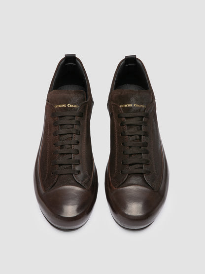 MES/009 LAMB/SUEDE DUSTY EBANO