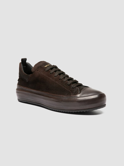 MES/009 LAMB/SUEDE DUSTY EBANO